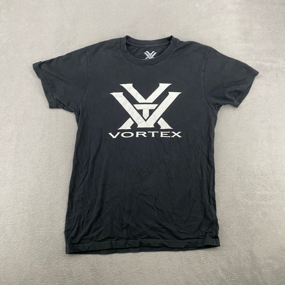 Vortex Optics T-Shirt Mens XS Black Sportsmans Warehouse Graphic Tee Cotton
